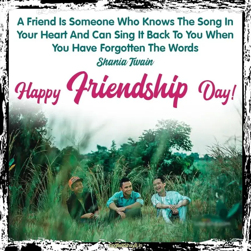 friendship day shayari in english with images