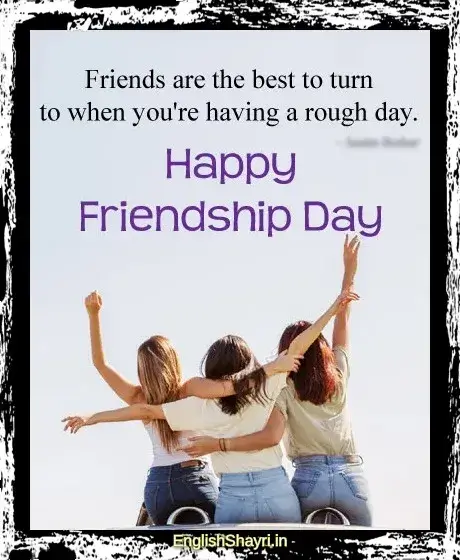 friendship day shayari in english with images