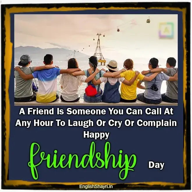 friendship day shayari in english with images