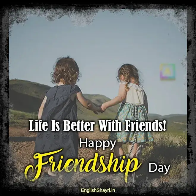 friendship day shayari in english with images