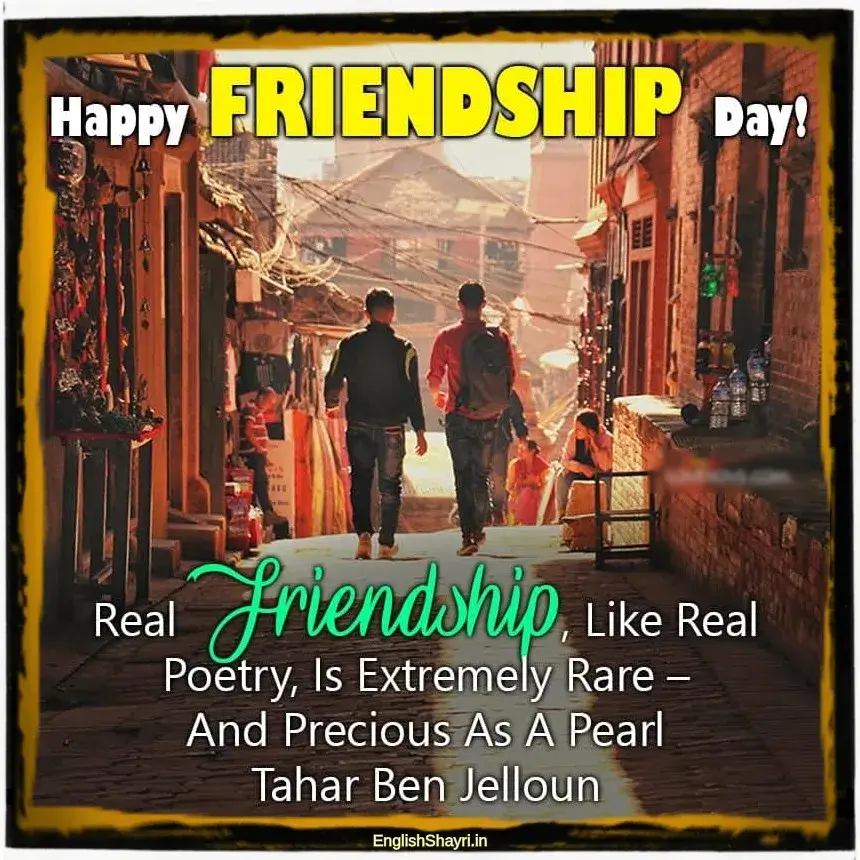 friendship day shayari in english with images