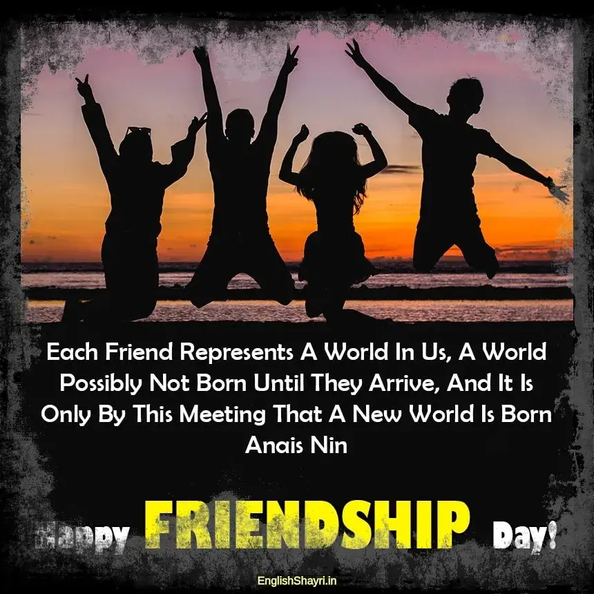 friendship day shayari in english with images