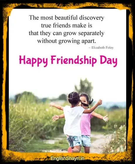 friendship day shayari in english with images