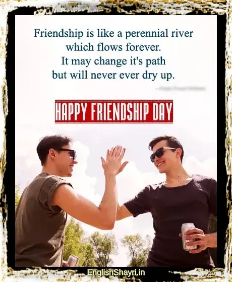 friendship day shayari in english with images