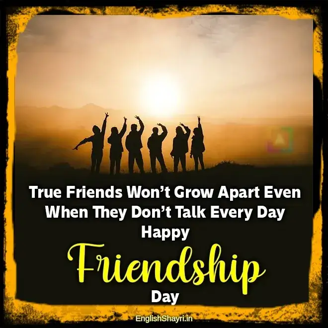 friendship day shayari in english with images