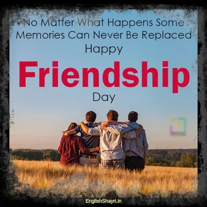 friendship day shayari in english with images