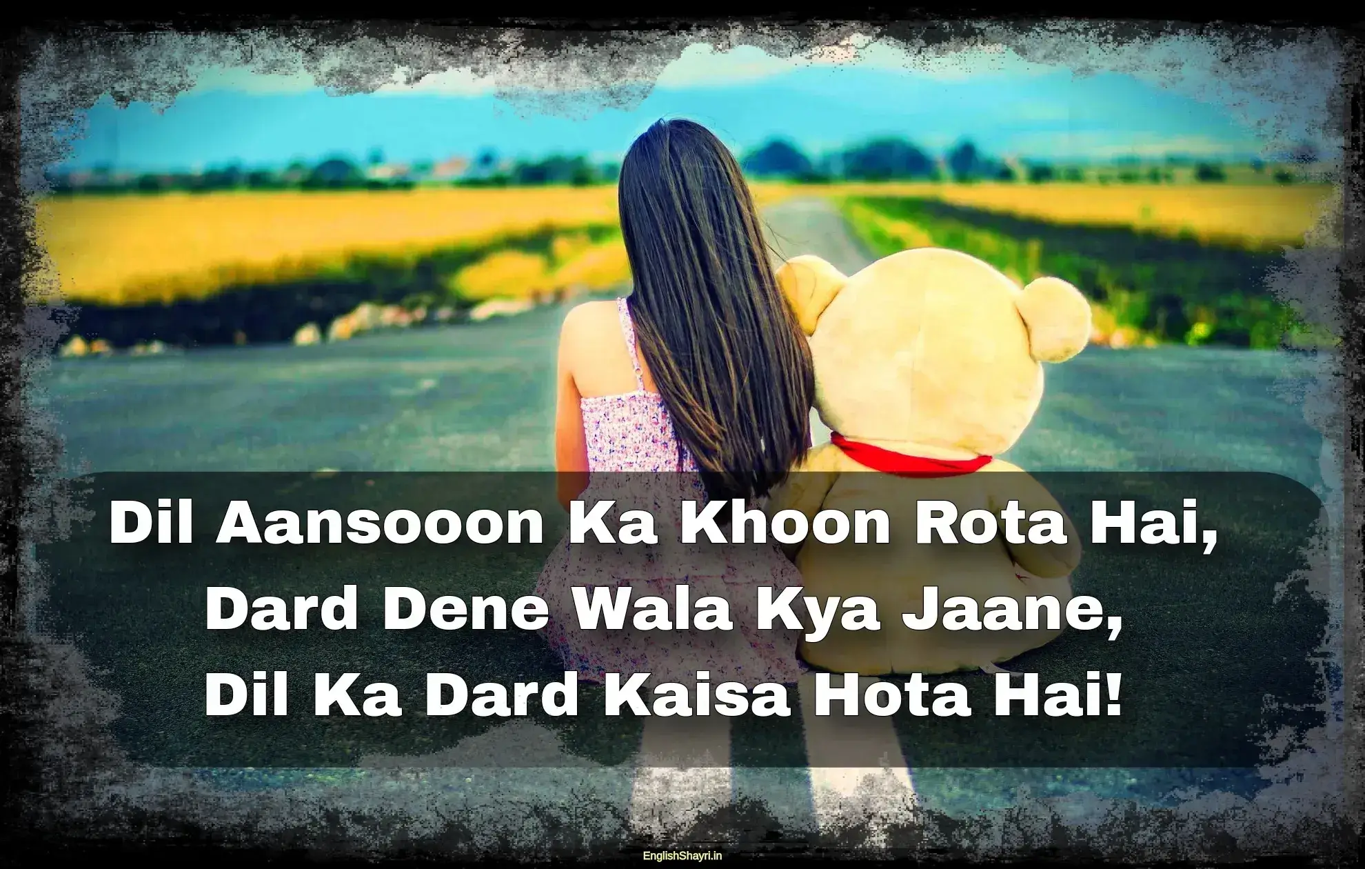 sad shayari in roman english