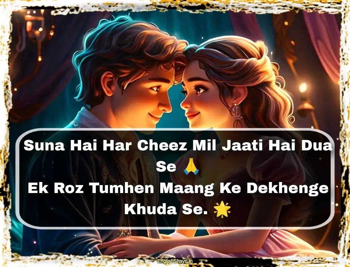 2 line love shayari