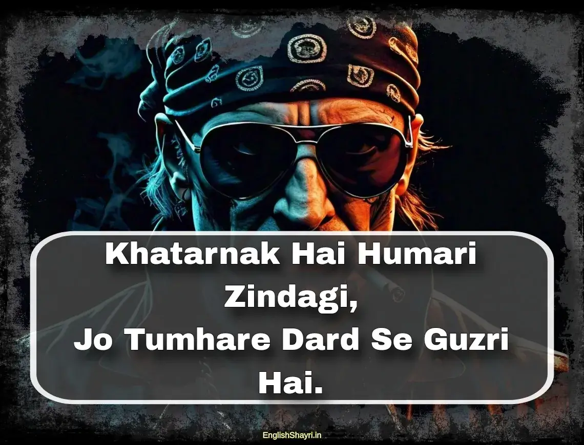 khatarnak attitude shayari