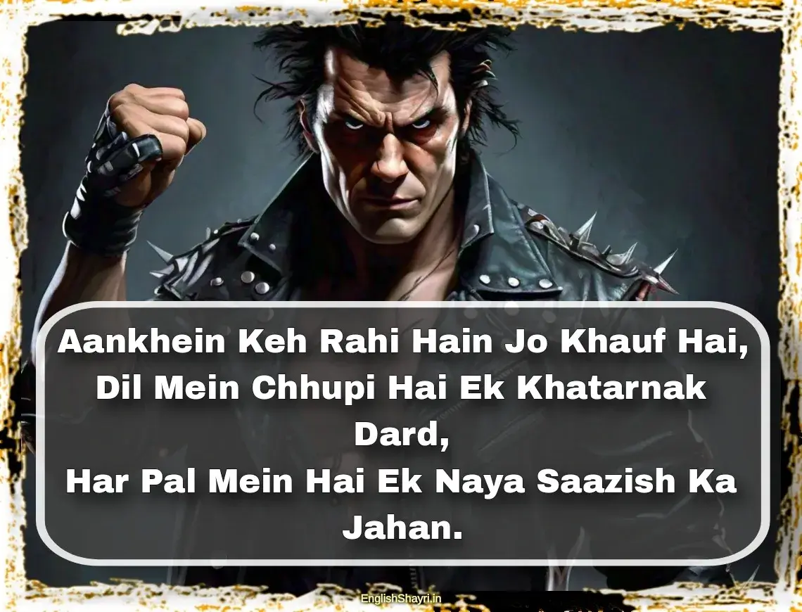 khatarnak shayari 2 line