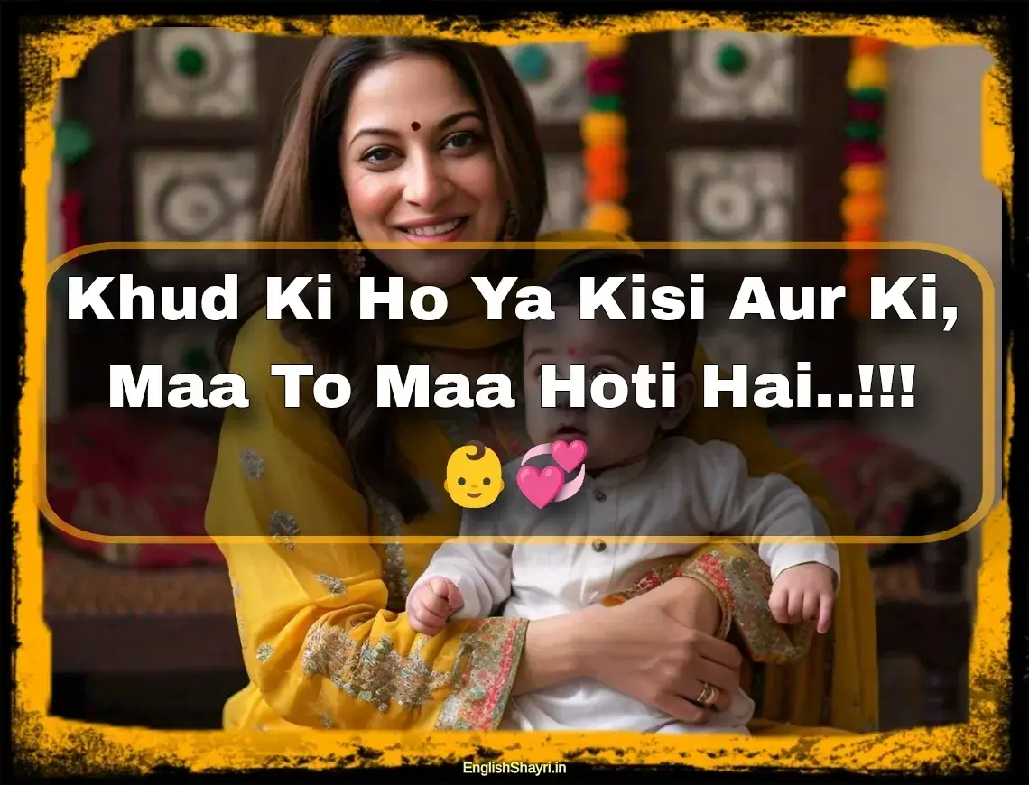 maa par shayari