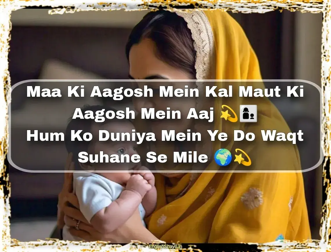 maa par shayari