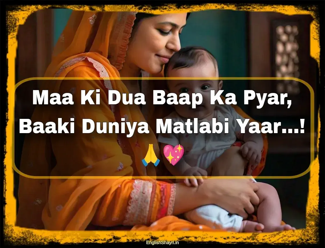 maa par shayari