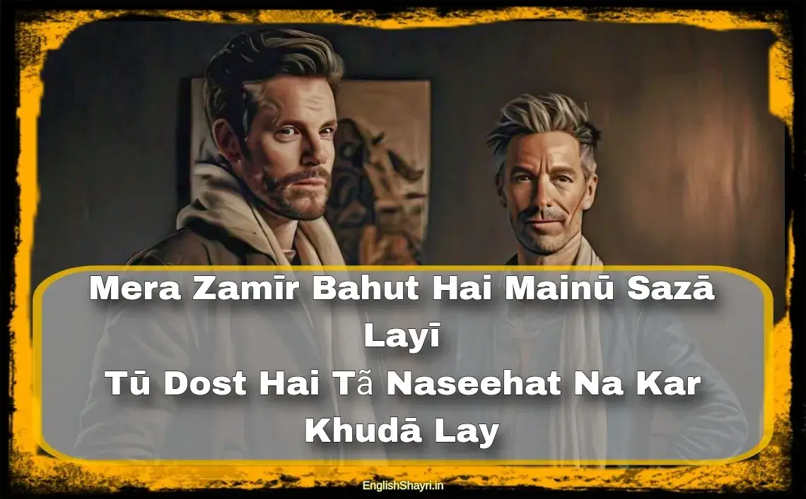 punjabi shayari on yaari