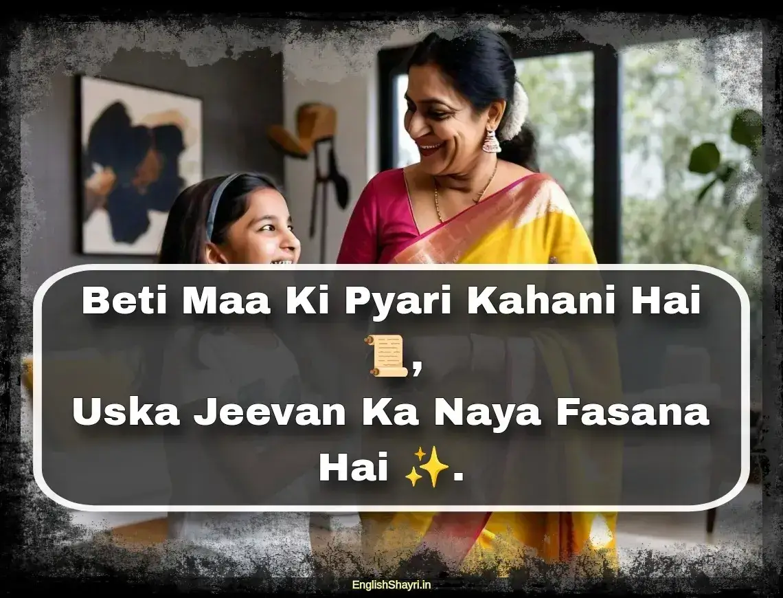 beti maa shayari