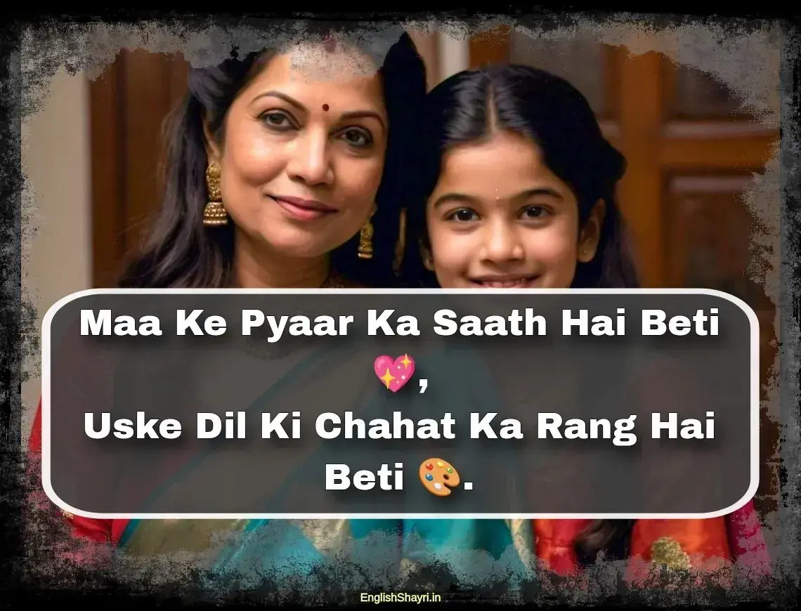 beti maa shayari