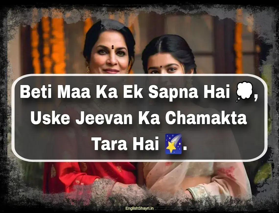 beti maa shayari