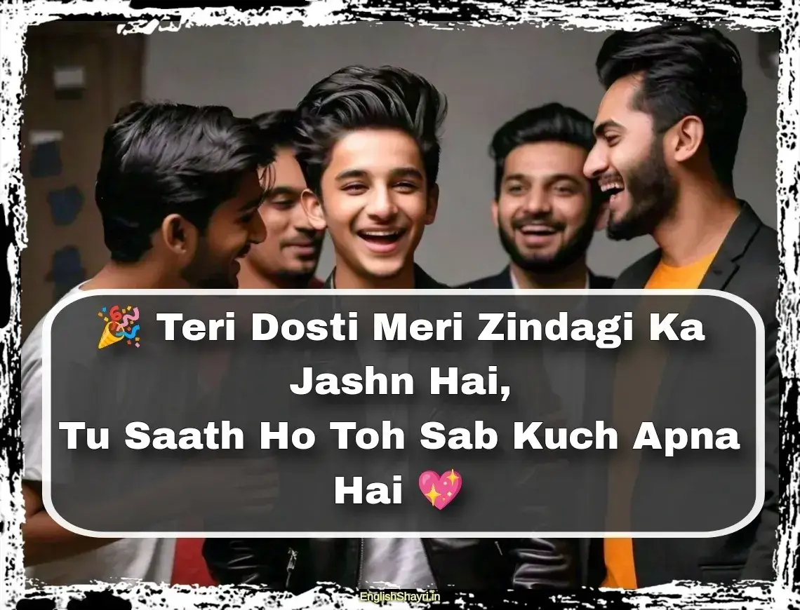 jigri dost shayari