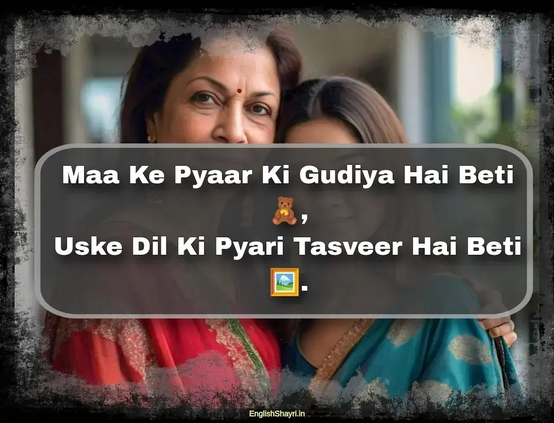 maa beti quotes in english