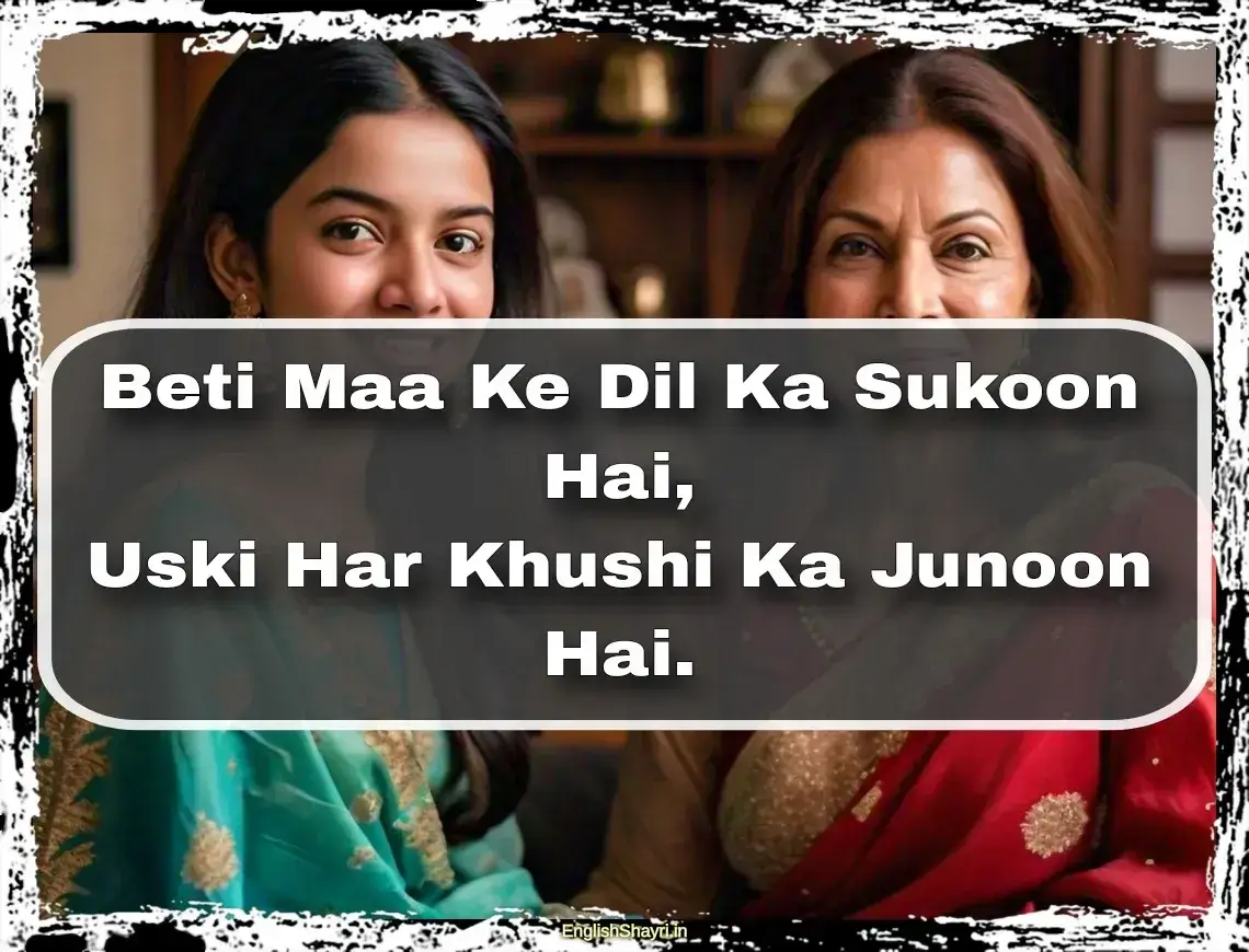 maa beti quotes in english