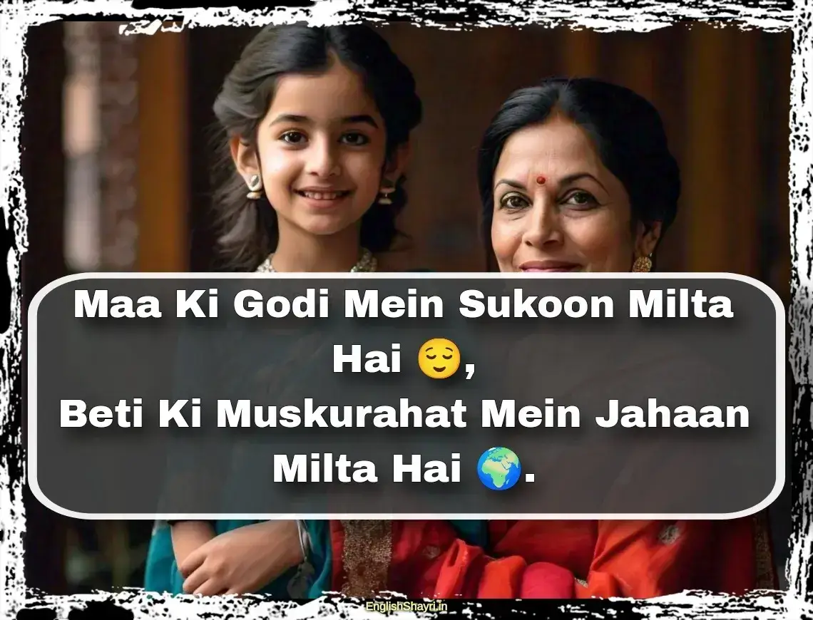 maa beti quotes in hindi