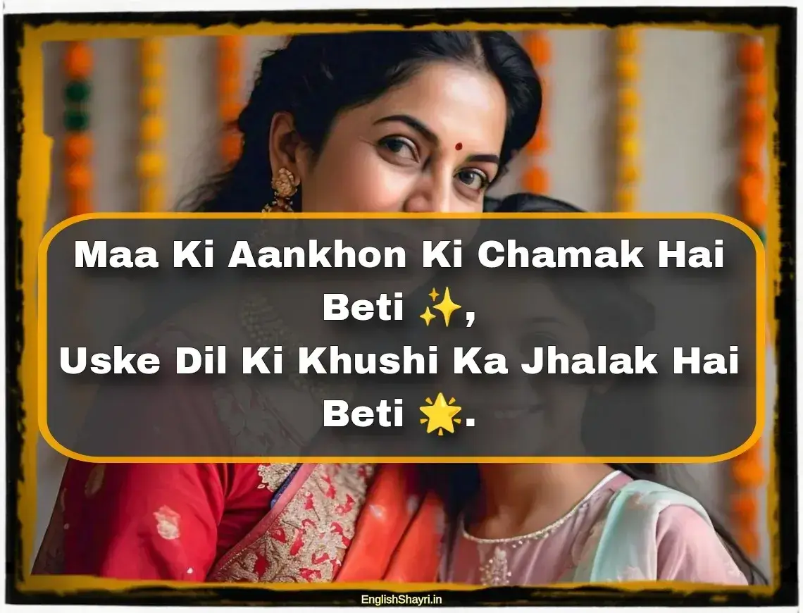 maa beti quotes in hindi