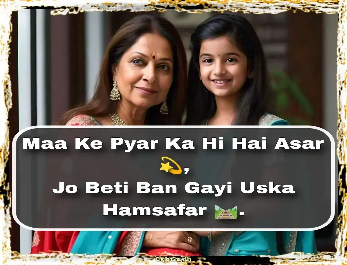 maa beti quotes