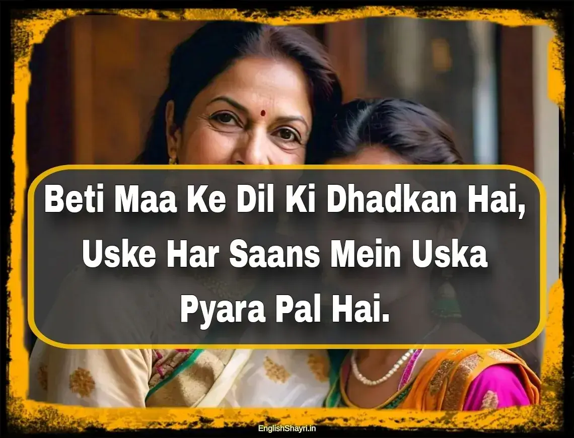 maa beti quotes