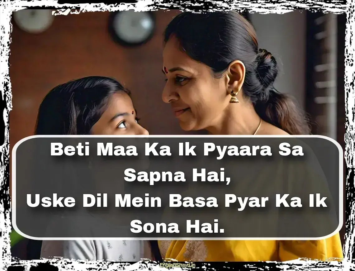 maa beti quotes