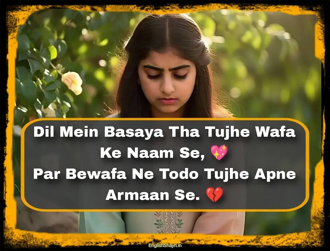 bewafa girl shayari