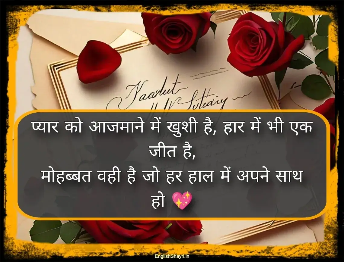 love motivational shayari