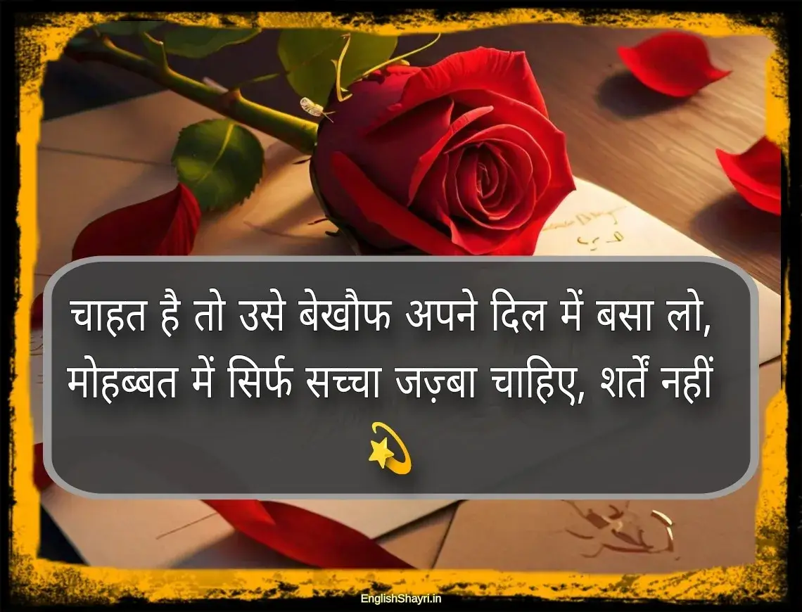 love motivational shayari in english