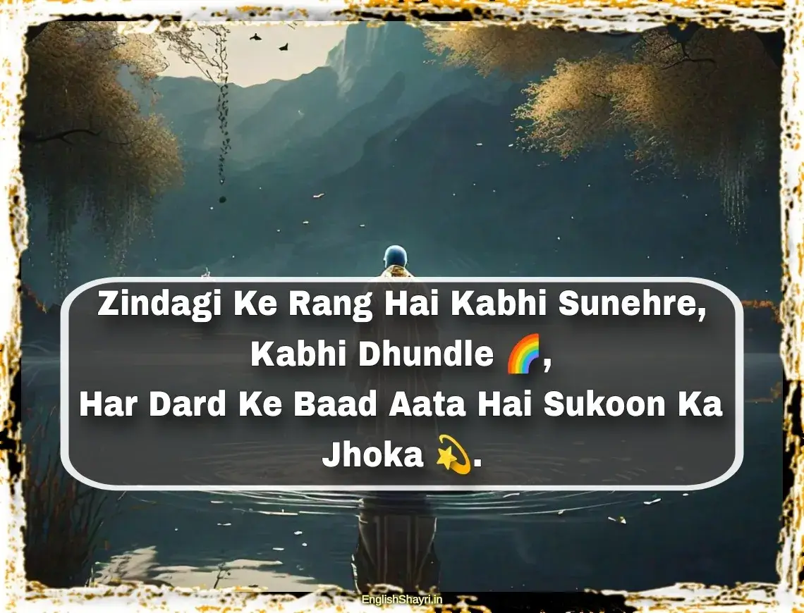 2 line shayari on life in english