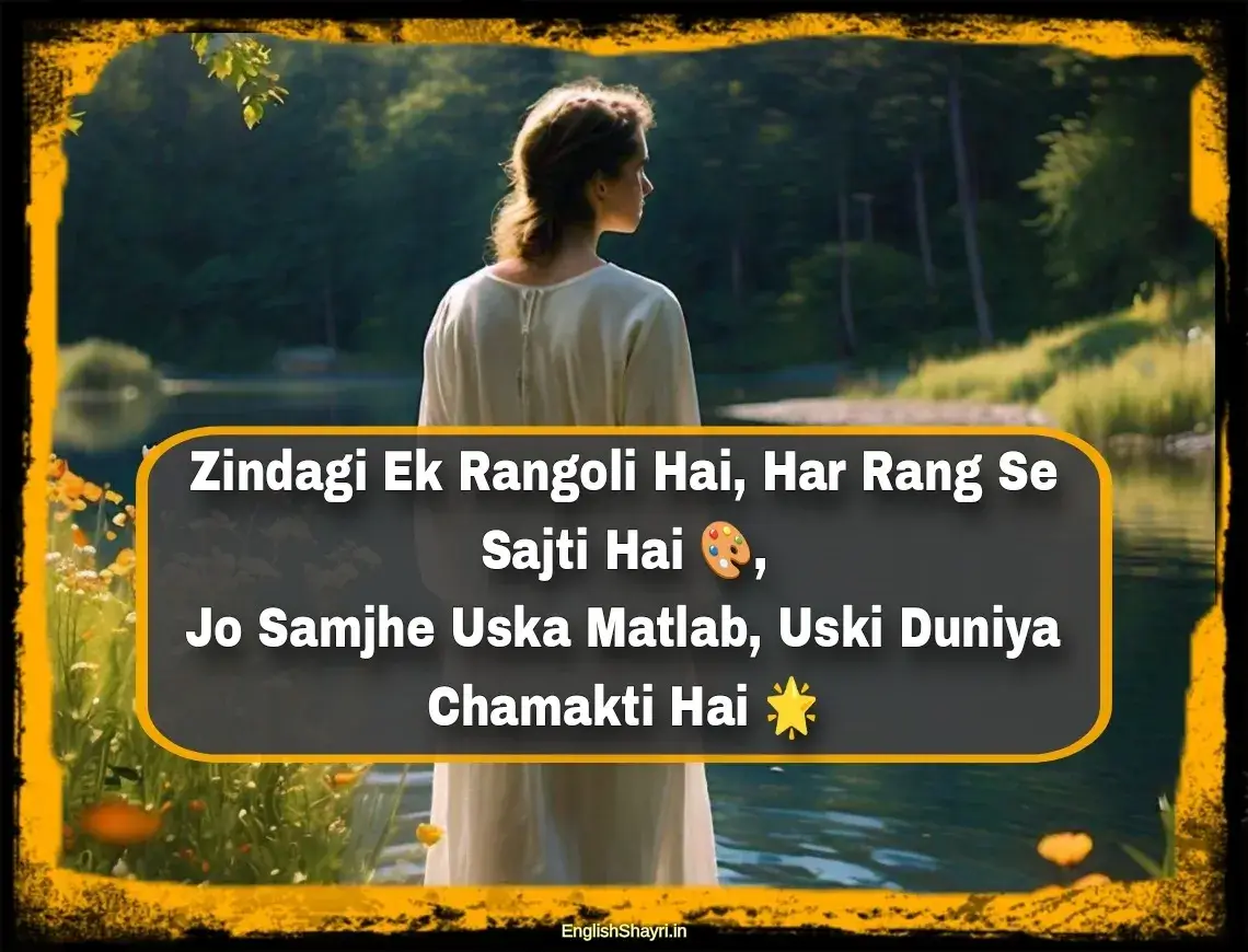 2 line life shayari