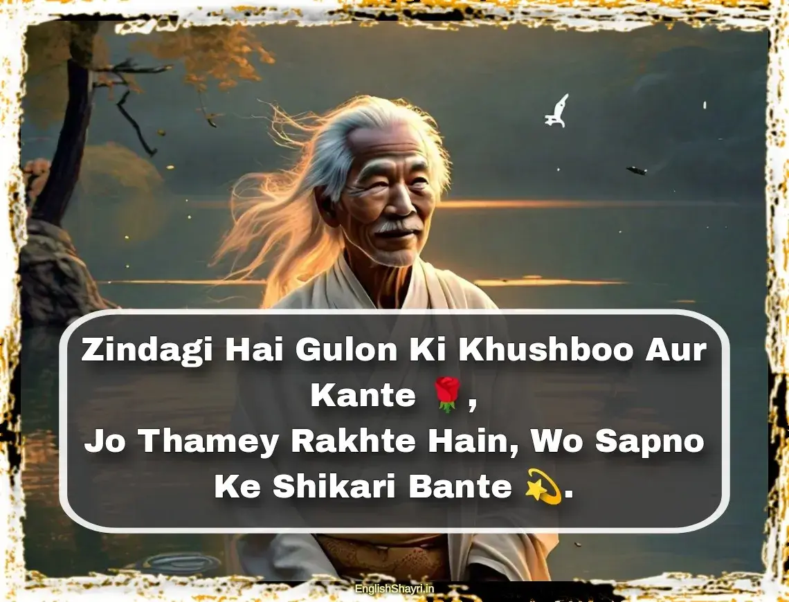 life shayari in 2 line english