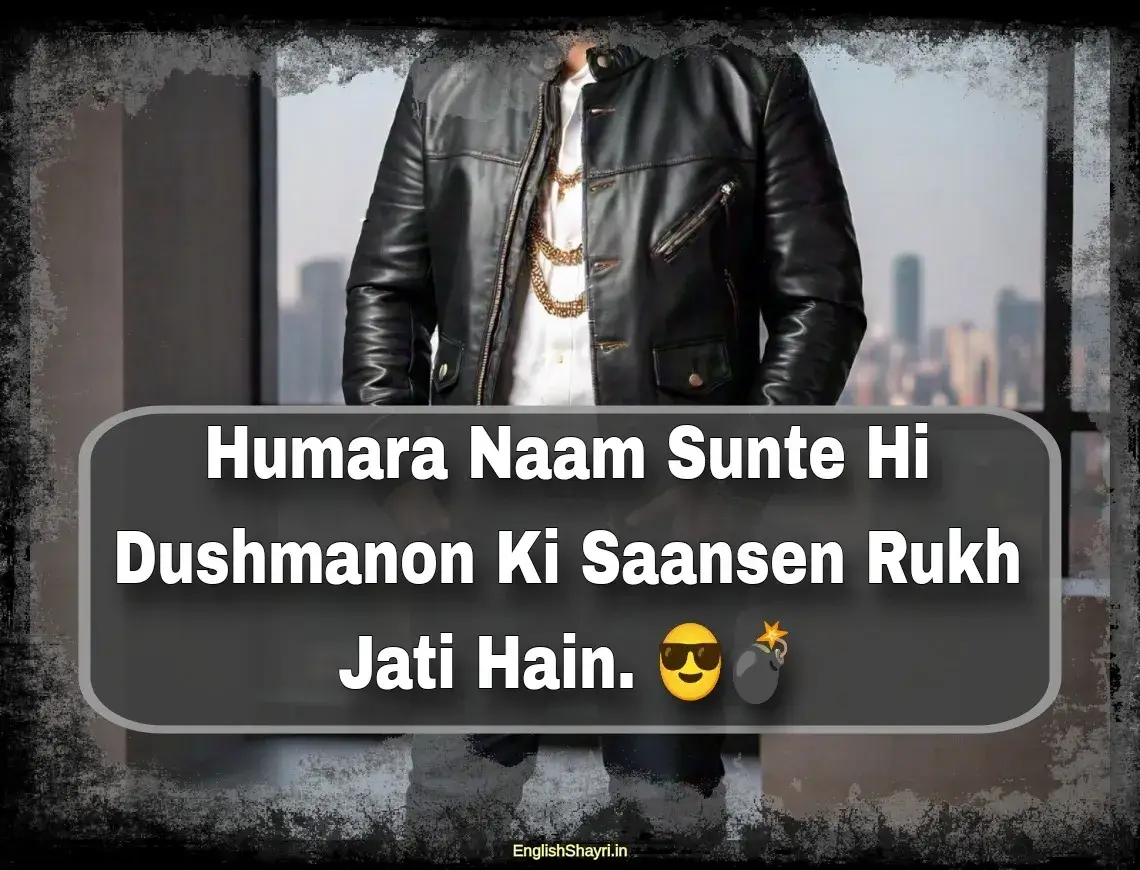 badmashi shayari in 2 line