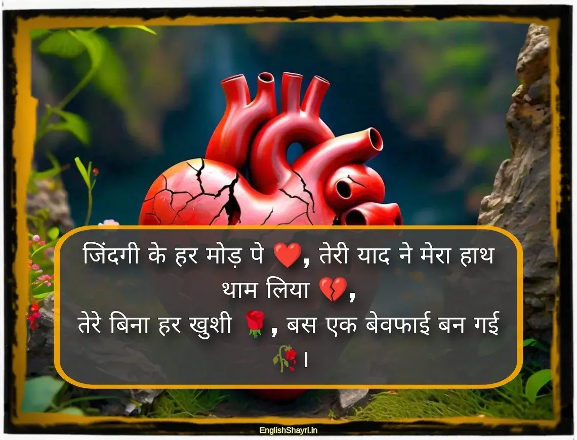 dard bhari bewafa shayari in hindi