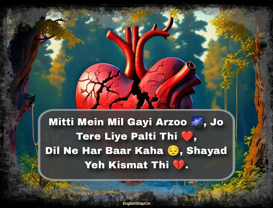 bewafa dard bhari shayari