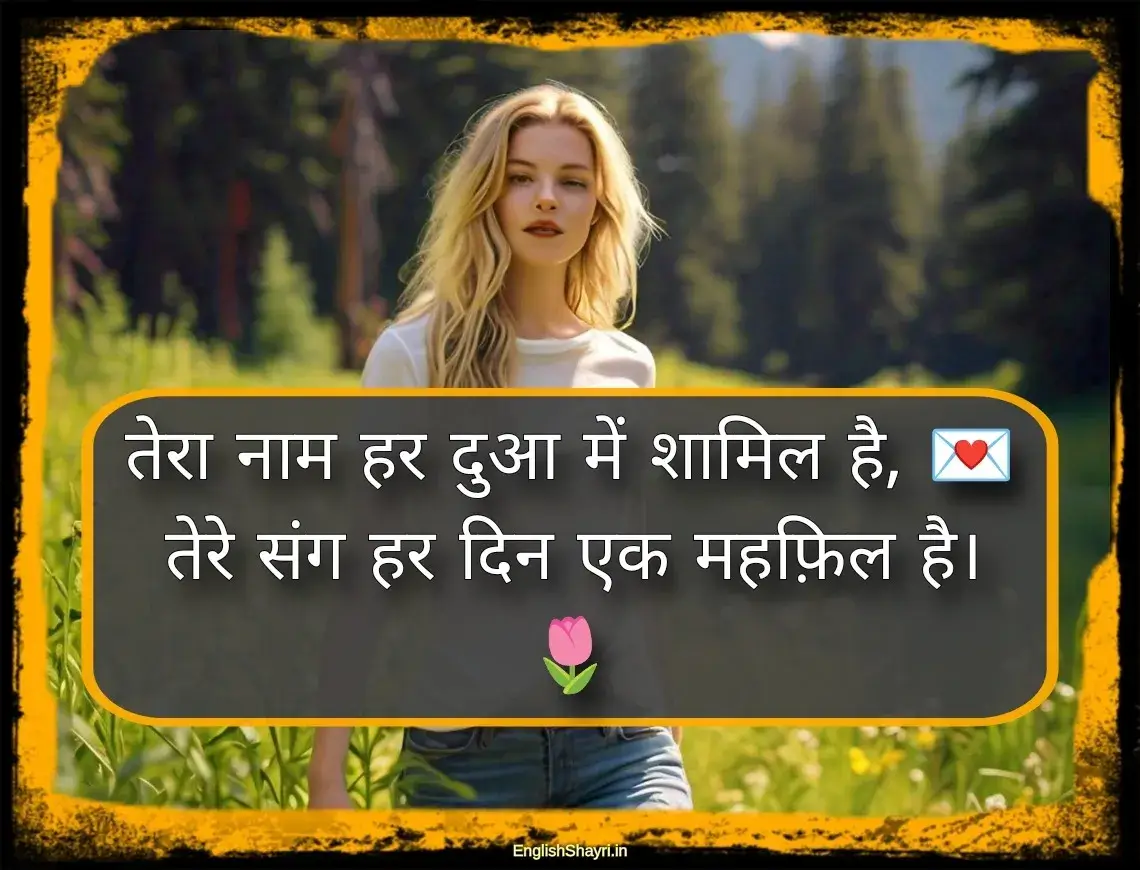 good morning love hindi shayari for girlfriend