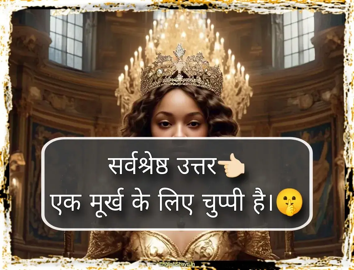 royal attitude shayari for girl in hindi image