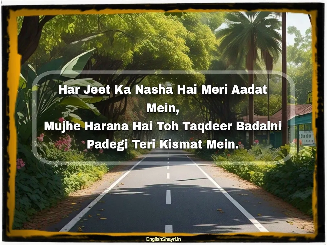 2 line atittude motivational shayari