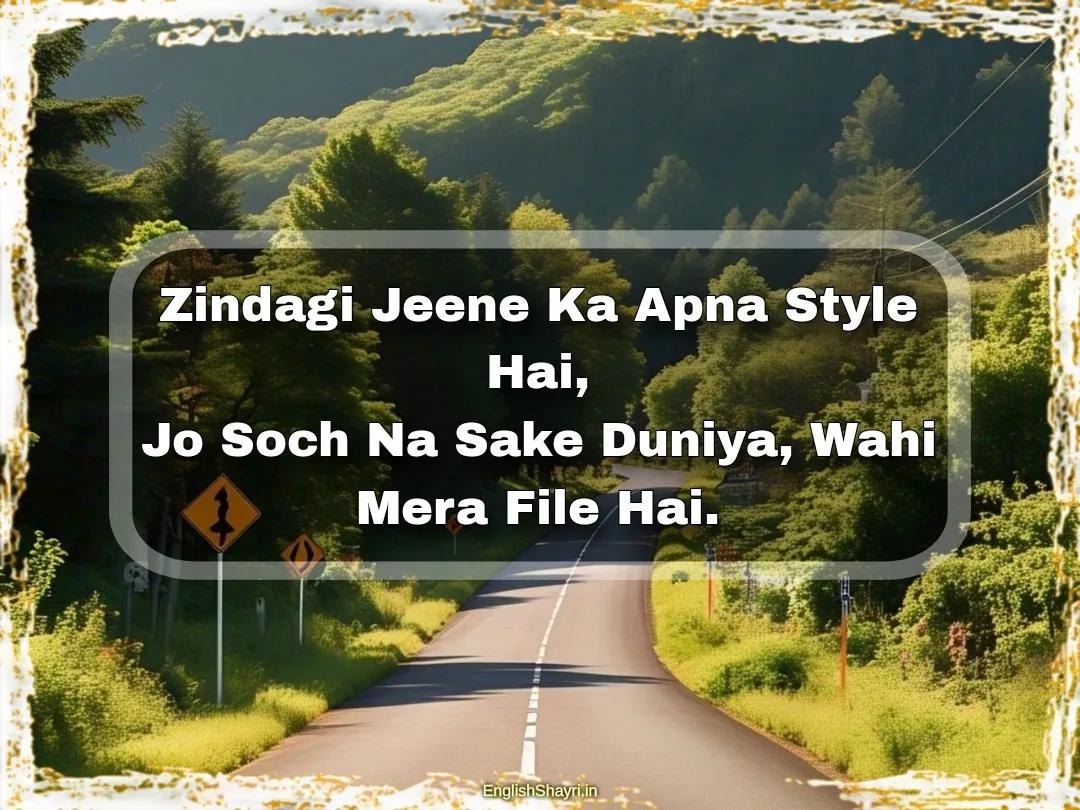 attitude shayari of motivation in 2 line