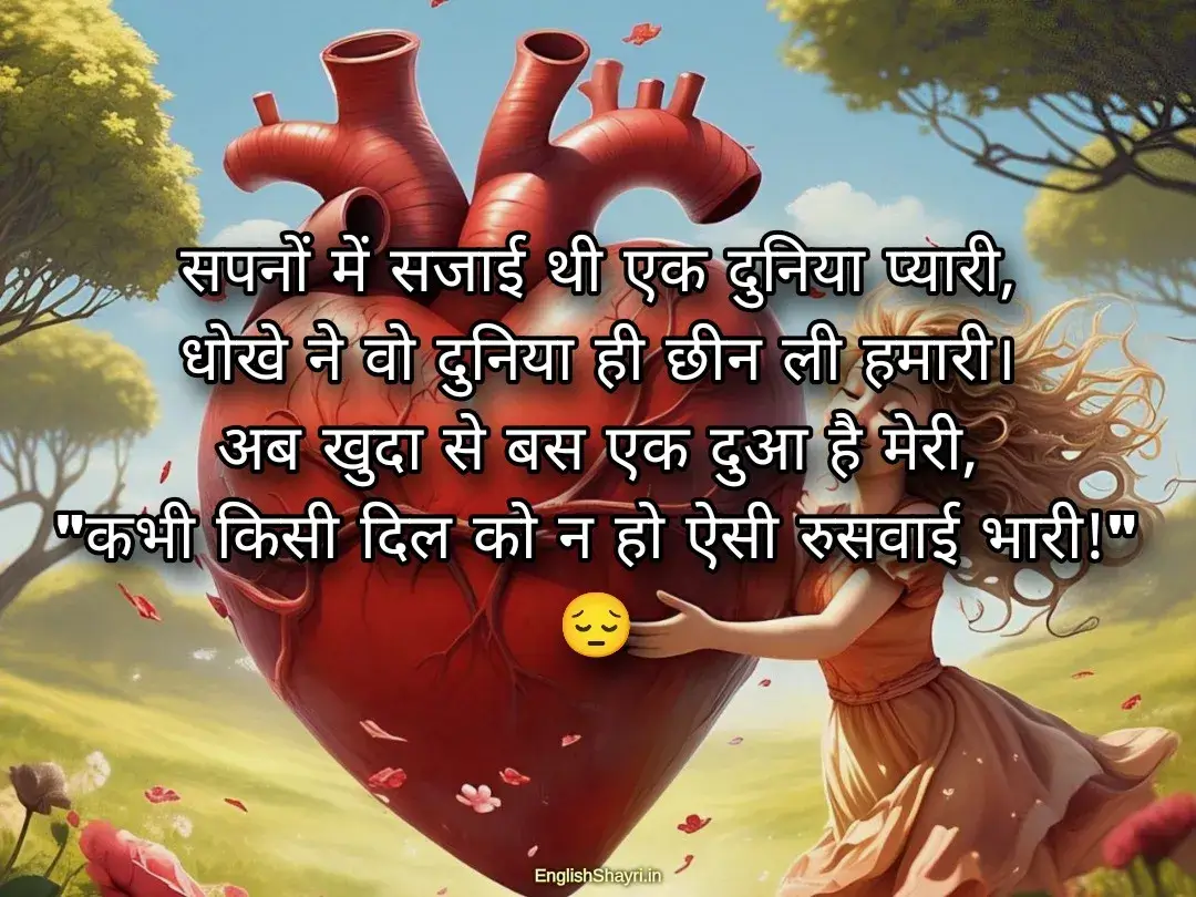 love dhoka shayari in hindi