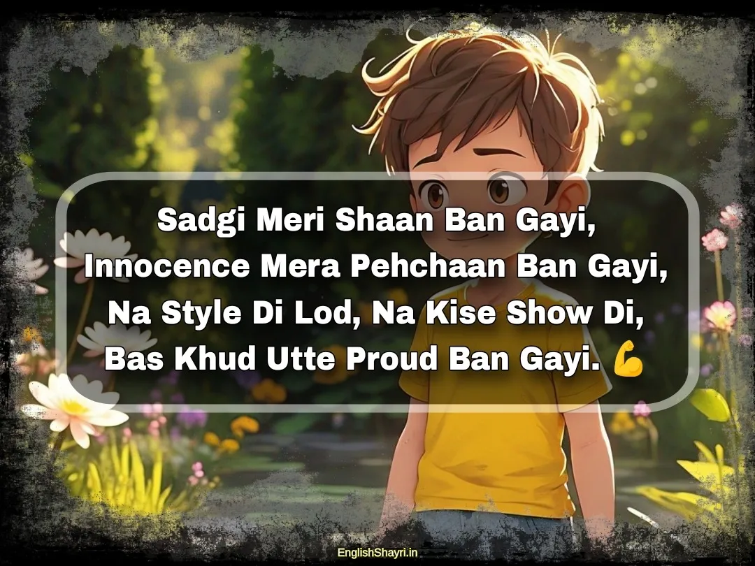 sadgi te shayari for boys